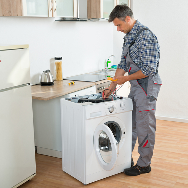 how much should i expect to pay for washer repair services in Nashville Indiana